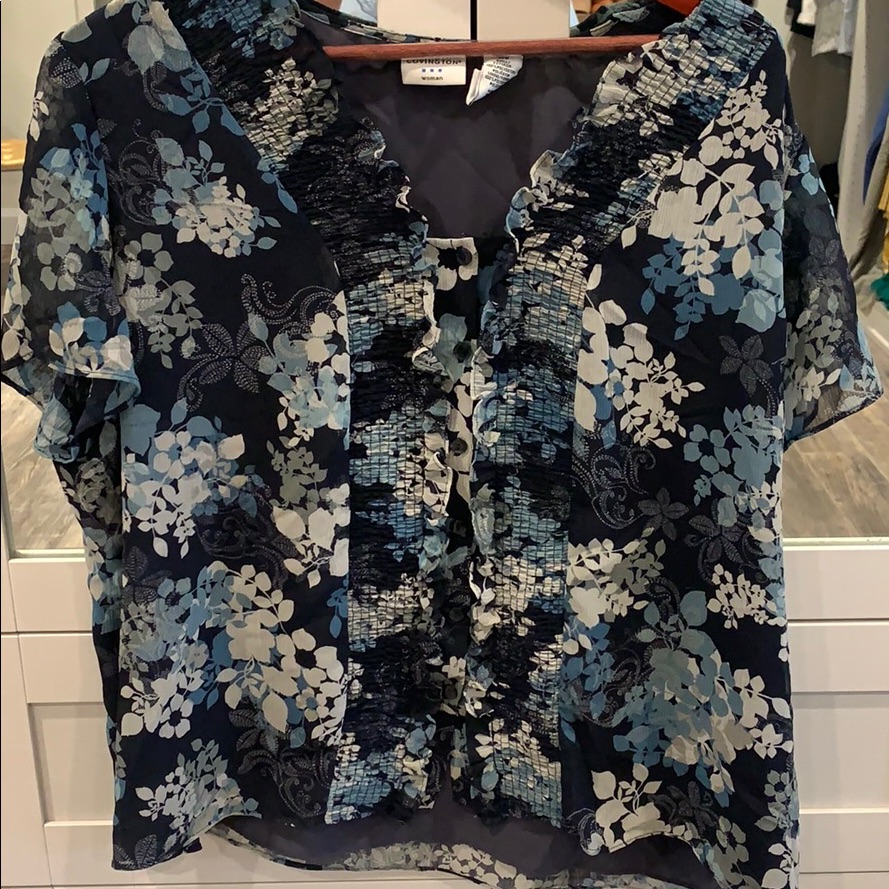 Plus Size Pattern Blouse